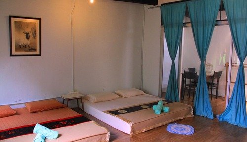 Family Quadruple Room, Multiple Beds, Private Bathroom