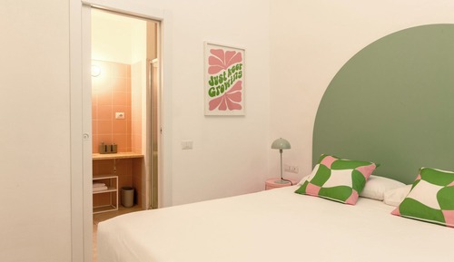 Economy Double Room located in the basement
