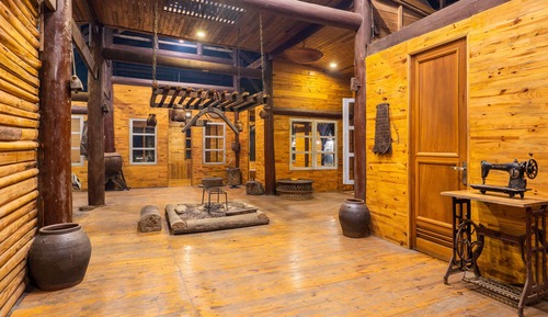 Standard Double or Twin Room, Shared Bathroom, Garden View