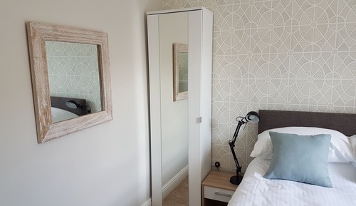 Classic Double Room, Ensuite, Garden View