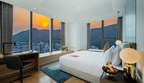 Luxury Apartment, 1 Bedroom, City View