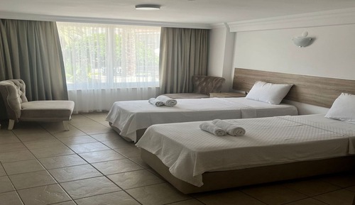 Economy Room, 1 Double or 2 Twin Beds, City View