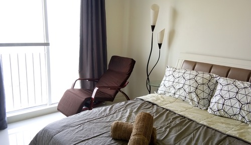 Condo, 1 Bedroom, City View