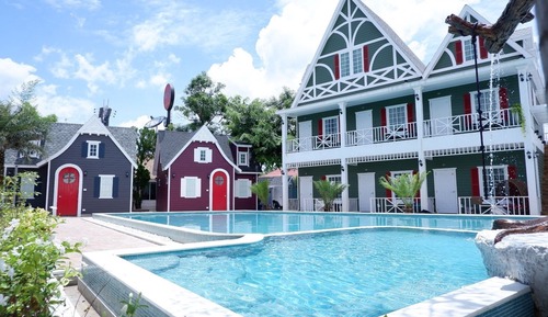 Duplex, Non Smoking, Pool View