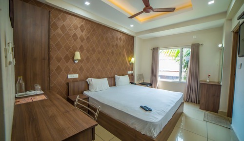 Deluxe Double or Twin Room (Non AC)