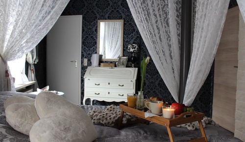 Romantic Suite, Garden View, Tower