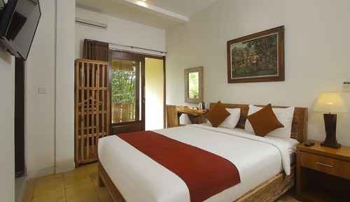Deluxe Double or Twin Room, 1 Bedroom, Garden View