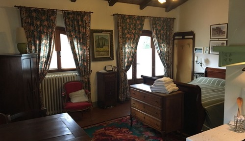 Studio Flat  Green, garden view