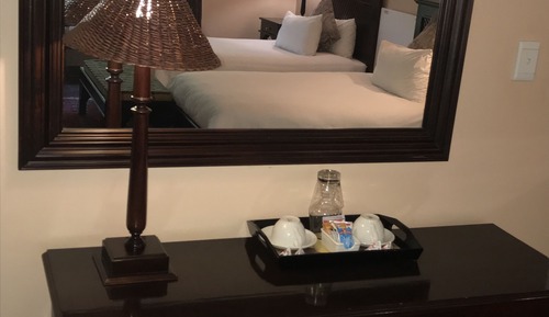 Basic Twin Room, 2 Twin Beds, Garden View