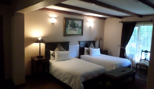 Comfort Twin Room, Non Smoking, Garden View