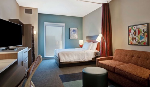 Studio, 1 Queen Bed, Accessible (Hearing)