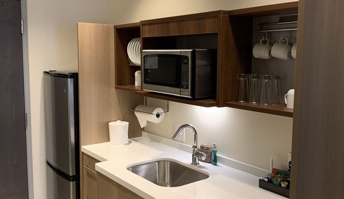 Studio, 1 King Bed, Accessible, Bathtub (Mobility & Hearing)
