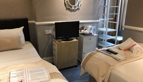 Twin Room, Ground Floor