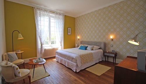 Chambre Vintage