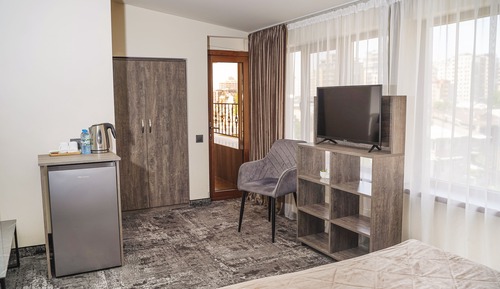 Standard Double or Twin Room, Balcony