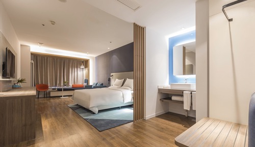 Premium Room, 1 King Bed (Extra Floor Space)
