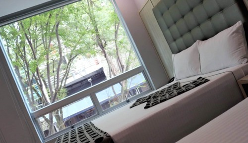 Standard Room, 2 Double Beds