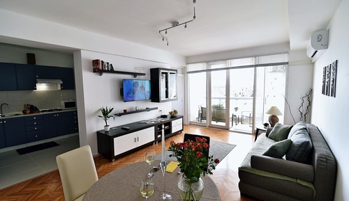 Apartment, 2 Bedrooms, Balcony