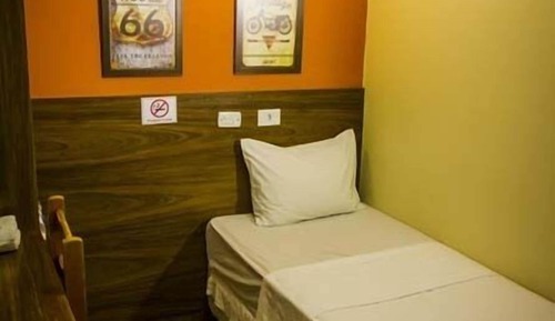 Basic Double Room Single Use, 1 Double Bed