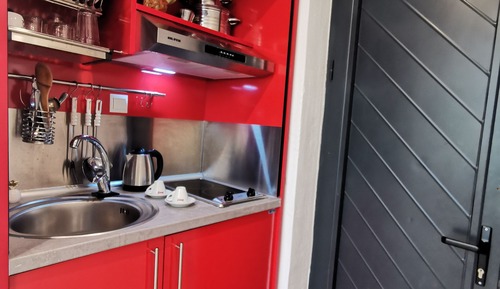 Standard Studio, 1 Bedroom, Smoking, Garden View