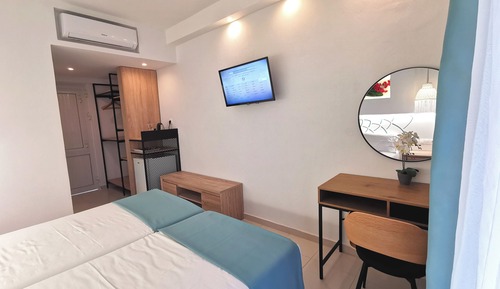 Classic Twin Room, 2 Twin Beds, Garden View