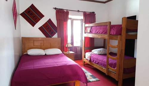 Standard Triple Room, 3 Twin Beds, Non Smoking, Private Bathroom
