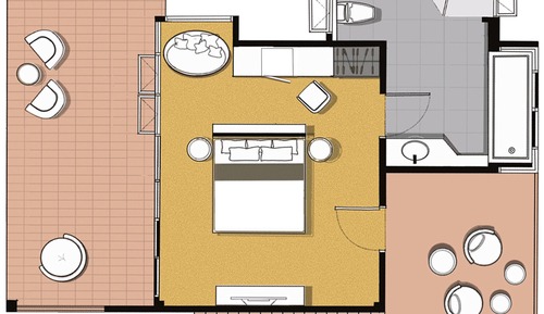 One Bedroom Suite