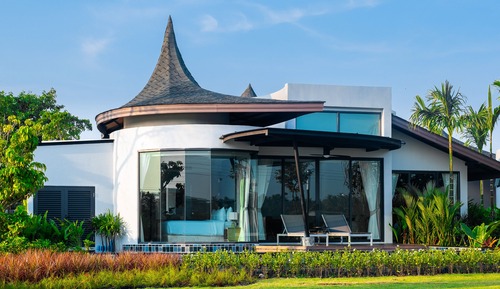 Two Bedroom Pool Villa River Front