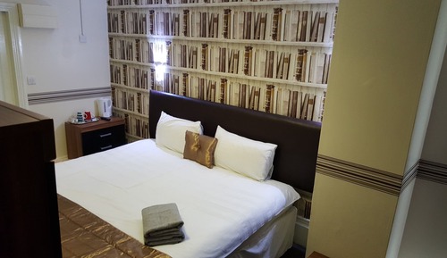 Double Room, 1 Double Bed, Ensuite