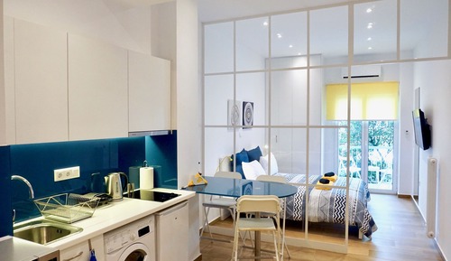 City Studio, 1 Double Bed, Non Smoking, Balcony