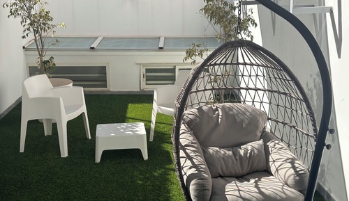 Junior Suite, 1 Queen Bed, Accessible, Terrace
