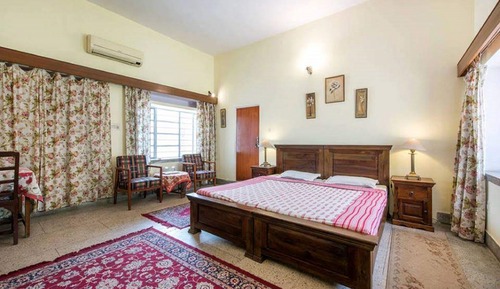 Superior Double Room, Garden View