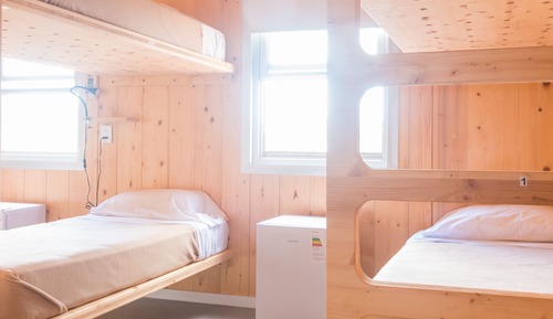 Economy Shared Dormitory, Mixed Dorm, Shared Bathroom