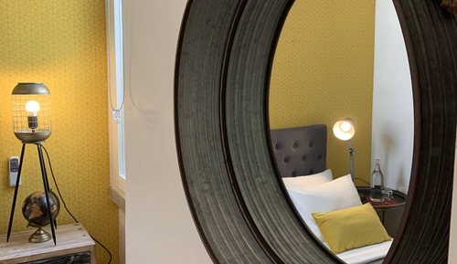 Basic Room with shared bathroom
