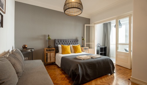 Family Quadruple Room with shared bathroom