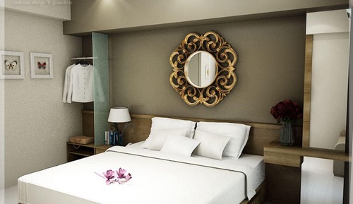 Comfort Suite, 1 King Bed with Sofa bed, Kitchen, City View