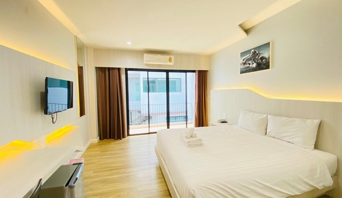 Standard Double Room with Pool View