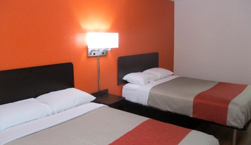 Deluxe Room, 2 Double Beds, Smoking, Refrigerator & Microwave