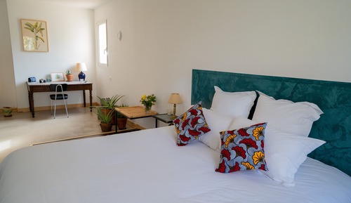Suite, Ensuite, Garden View (Aloe)