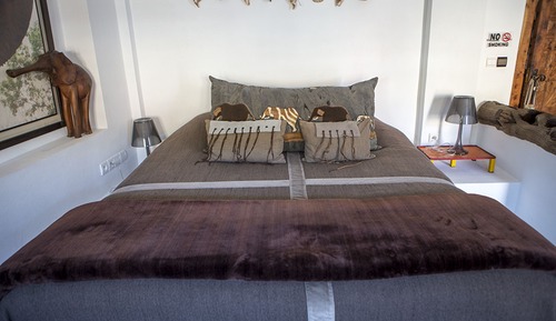 Luxury Double Room, 1 Queen Bed, Mountain View