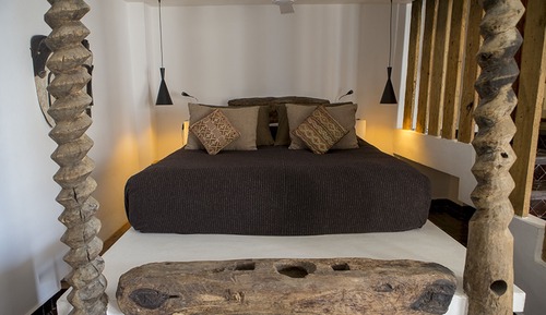 Luxury Suite, 1 Queen Bed, Ocean View