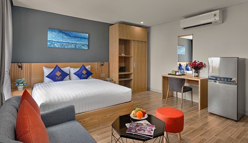 Deluxe Apartment, Balcony