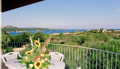 Deluxe Apartment, 1 Bedroom, Terrace, Sea View