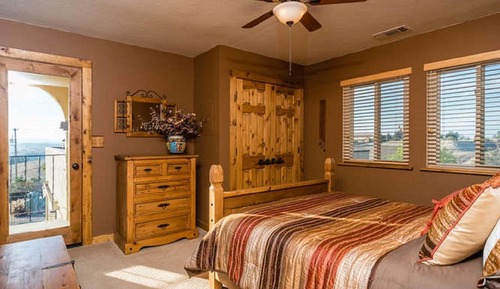 Premium Chalet, Ensuite, Vineyard View (Hacienda de Suenos)