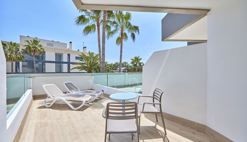 Double Room, Terrace