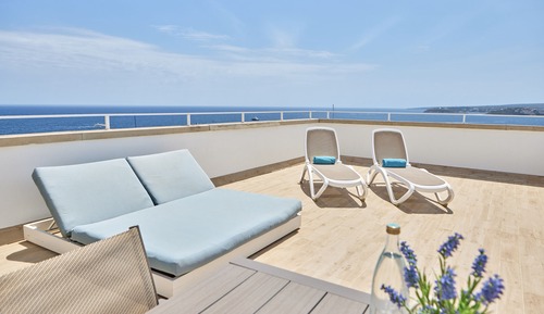 Deluxe Suite, Terrace, Sea View (2 adults)
