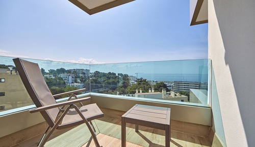 Junior Suite, Kitchen, Sea View (3 Adults)
