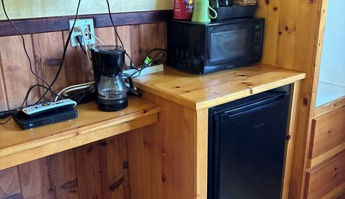 Economy Cabin, River Front, River View, Patio #5