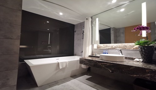 Premium Room, 2 Twin Beds, Club Lounge Access (Bath Shower Combination)