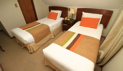 Room, 2 Twin Beds, Non Smoking